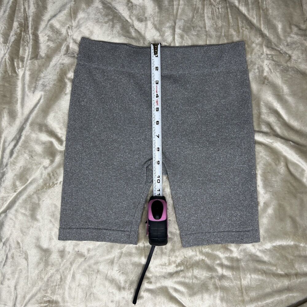 Women’s Free People Biker Shorts XS/S Mid Rise Intimately Free People Grey New - Picture 3 of 7